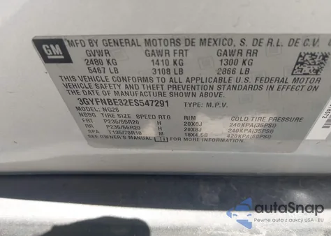 2014 Cadillac Srx Luxury Collection from USA, damaged, VIN 3GYFNBE32ES547291